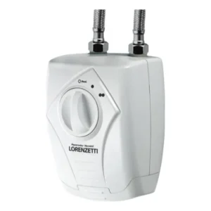 Lorenzetti Aquecedor De Agua Lorenzetti Versátil De Passagem Branco 220v