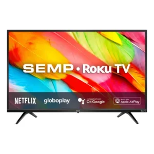 Semp Smart Tv Led 32" Roku R6500 Dual Band Semp