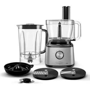 Multiprocessador Britânia 5 Em 1 Bmp2000 1300w Cor Prateado Prateado 127v