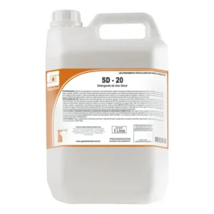 Detergente Spartan SD-20 5L: Limpeza Segura e Eficiente