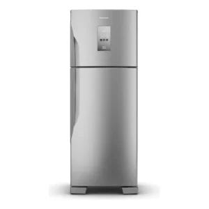 Geladeira Nr-bt71pv4xb Duplex Frost Free 483l Panasonic Aço Escovado