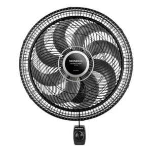 Ventilador de Parede 40cm Super Turbo 8 Pás Mondial 140W - VTX-40P-8P
