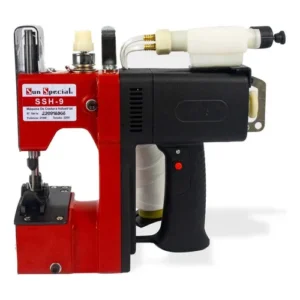 Máquina de Costura Fechadeira Sun Special SSH-9 Portátil