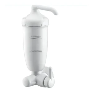 Purificador Água Acqua Bella com Registro Branco Lorenzetti