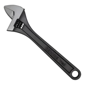 Chave Inglesa Ajustável Oxidada 12 Gedore Red R03800012 Preto