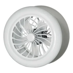 Exaustor 25cm Branco Plástico Tron 220v Branco
