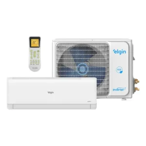 Ar Condicionado Elgin 18000 Btus Eco Inverter Quente/frio Branco 220v