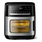 Airfryer Forno Philips Walita 12l 1600w Ai551/09 Preto 110v Preto 127v - Imagem 9
