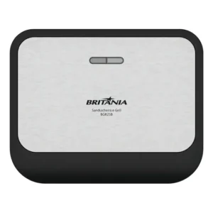 Sanduicheira e Grill britânia BGR25B 2 em 1 750w Preto