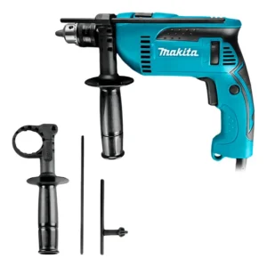 Furadeira de Impacto 16mm 5/8'' Makita HP1640 760w Profissional Cor Azul-petróleo Frequência 60hz