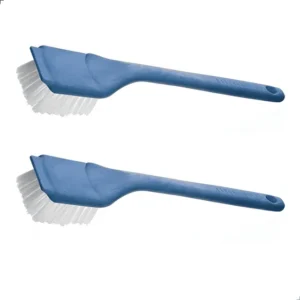Escova Limpa Botas Longa Azul 45cm Bettanin 2 Und Unica