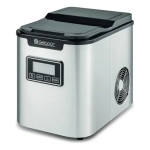 Maquina De Gelo Portatil Inox Gmgd15 12kg Mono Gelopar