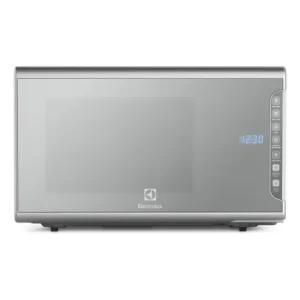 Micro-ondas Electrolux 31L cor Inox Espelhado com Painel Integrado e Função Tira Odor MI41S