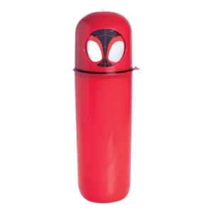 Porta Escova Homem Aranha Dental Case Infantil Viagem Aulas Vermelho
