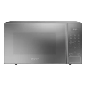 Micro-ondas Brastemp 32 Litros Cor Cinza Espelhado Com Menu