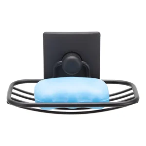 Porta Sabonete Saboneteira Dupla Face 3m Arthi Black Preto