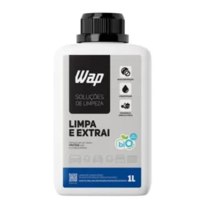 Limpa E Extrai Detergente Limpador Para Extratoras 1 Litro