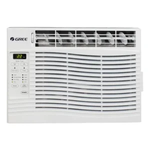 Ar Condicionado Janela Gree 7000 Btuh Frio R32 Eletrônico G Com Controle Remoto Cor Branco