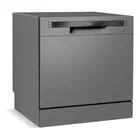 Lava Louça Midea Cinza 127v 8 Serviços Dwa08s1 Cinza 110v - Imagem 4