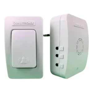 Campainha Sem Fio Qualitronix Prova D'Água 150m 52 Melodias