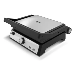 Grill E Sanduicheira 2 Em 1 Chapa Com Abertura 180° Pgr50a Philco Cor Preto