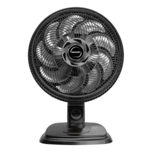 Ventilador Mallory Egeo Ts Preto E Grafite 140watts 50 Hz Preto 220v Preto Plástico 15