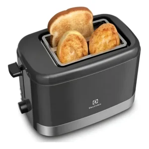 Torradeira Elétrica 800w Electrolux Ets10 Efficient - 220v Cinza-escuro 220v