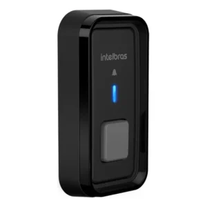 Campainha Cib 101s Preta Sem Fio C/ Bateria Intelbras Preto 100 A 240 Vac
