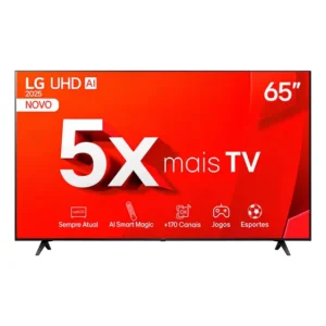 Smart Tv LG 65'' 4k Ultra Uhd Pro Led Hdr Thinq Ai Alexa