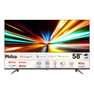 Smart Tv 58 Philco Led 4k Google Tv Hdr10 P58kga