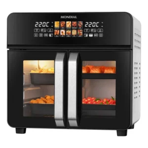 Air Fryer Forno 25l French Door Mondial - AFDO-25L-FD