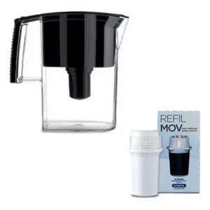 Combo Purificador Portátil Europa Mov Black +1 REFIL
