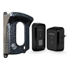 Campainha Eletrônica Residencial Sem Fio Externa Intelbras