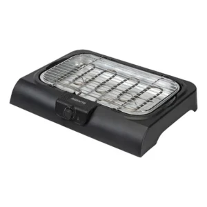 Churrasqueira Elétrica Portátil Mesa Sem Fumaça Grill 220v Preto 220v