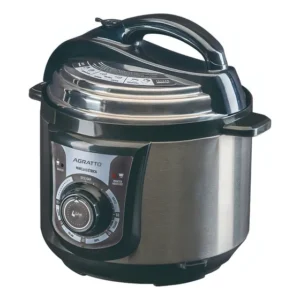 Panela de Pressão Elétrica PE 4L Inox