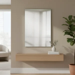 Espelho Decorativo Com Dupla Face 70x100 Sem Moldura