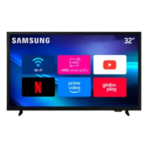 Smart Tv Samsung 32'' Hd Led Tizen Hdr Ls32h5000 Bivolt