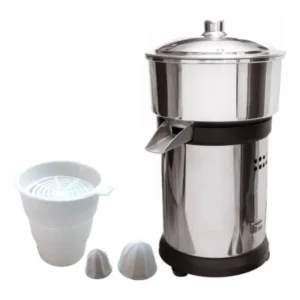 Espremedor Industrial Profissional Frutas Laranja Suco Inox Cor Prateado Frequência 60 Hz