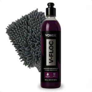 Shampoo Automotivo Líquido Vonixx V-floc 500ml Aroma Uva Com Cera