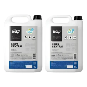 Kit 2 Detergente - Limpa E Extrai Wap 5l