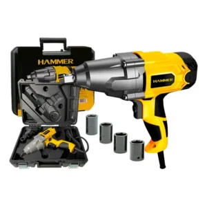 Chave De Impacto Eletrica Reversível 1/2 900w C/ Maleta 127v