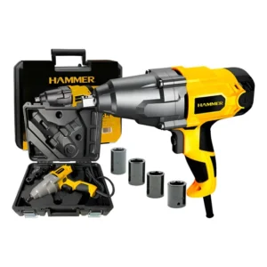 Chave De Impacto Eletrica Reversível 1/2 900w Profissional Cor Amarelo Frequência 60hz