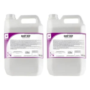 Kit Detergente Concentrado Spartan Dampmop 5l Para Limpeza