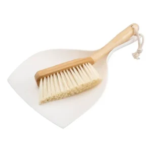 Escova De Bambu E Pá Para Limpeza - Oikos