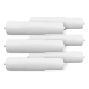 Rolete Plástico P/ Papel Higiênico Astra 6 Unidades