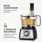 Multiprocessador Turbo Chef 5 Em 1 Mondial Mpn-01-b 127v - Imagem 7