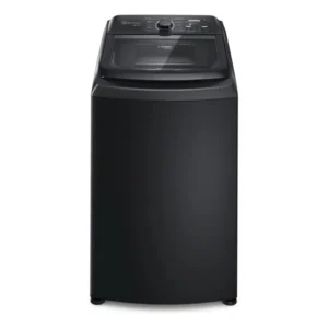 Máquina de Lavar Electrolux 14,5kg Preta Efficient Cesto Inox, Jet&Clean e Filtro Fiapos (LEP15)