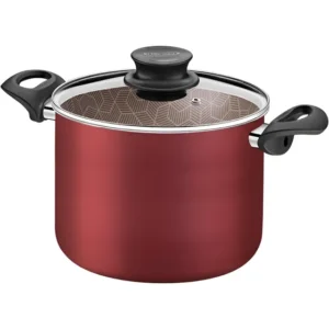 Caldeirão Tramontina Antiaderente Paris 18cm Vermelho