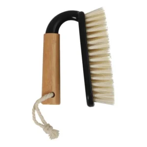 Escova De Limpeza Multiuso Com Cabo De Bambu - Oikos Cor Preto Tamanho U