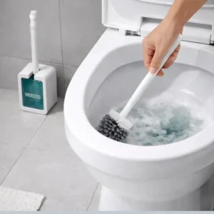 Escova Sanitária Plástico Com Suporte Cor Sortida Sortida